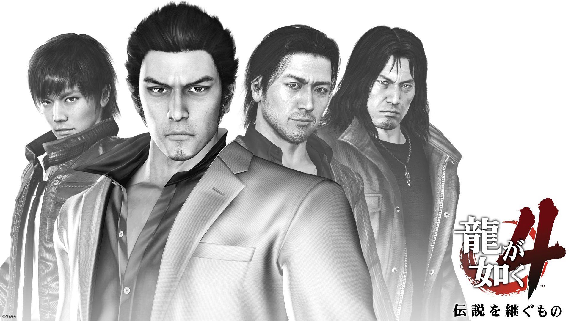 Yakuza 4 Wallpapers