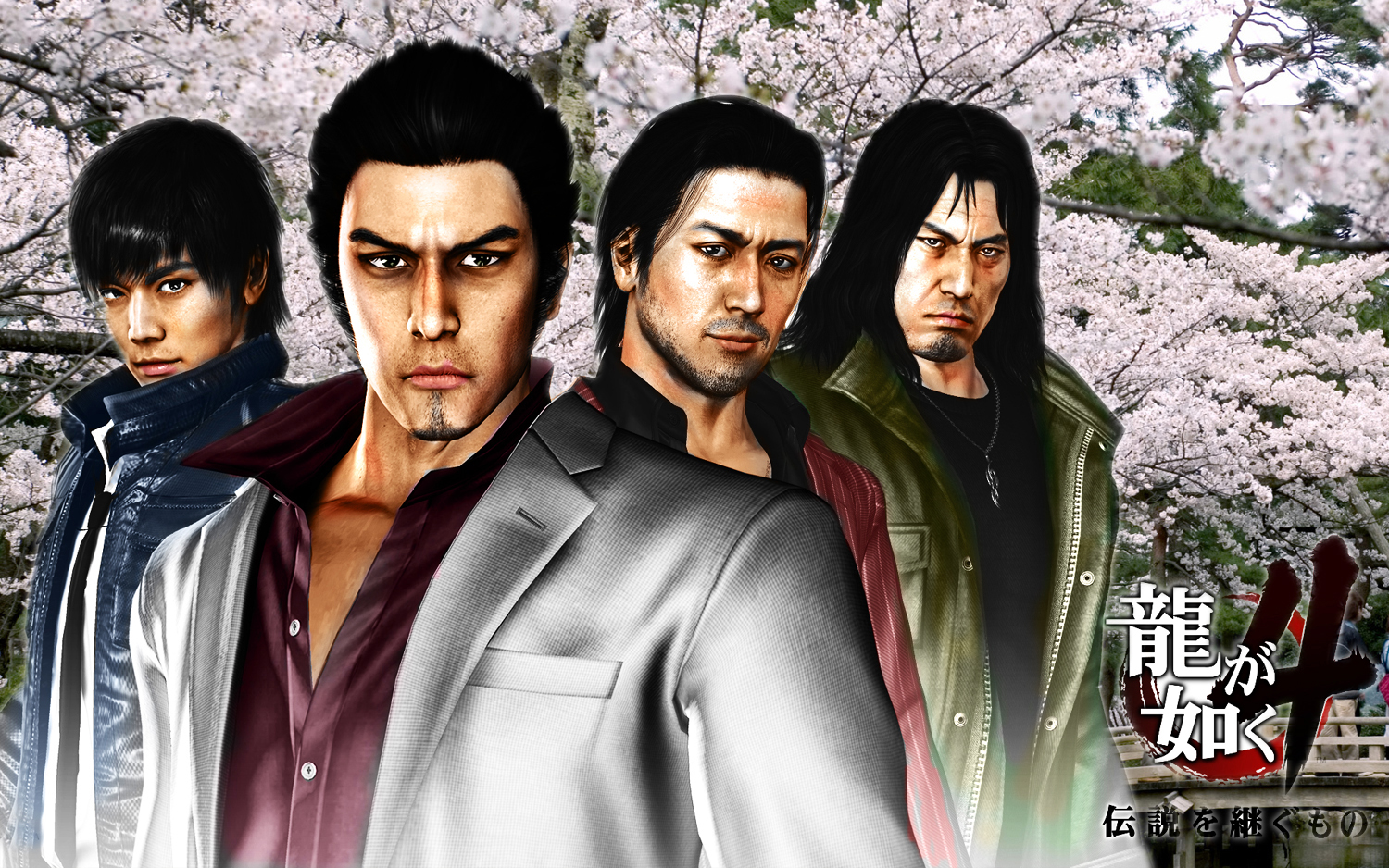 Yakuza 4 Wallpapers