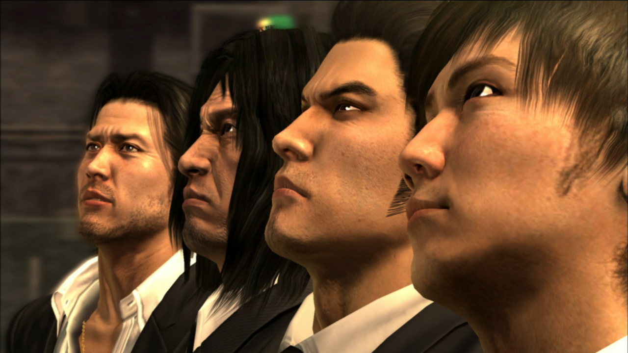 Yakuza 4 Wallpapers