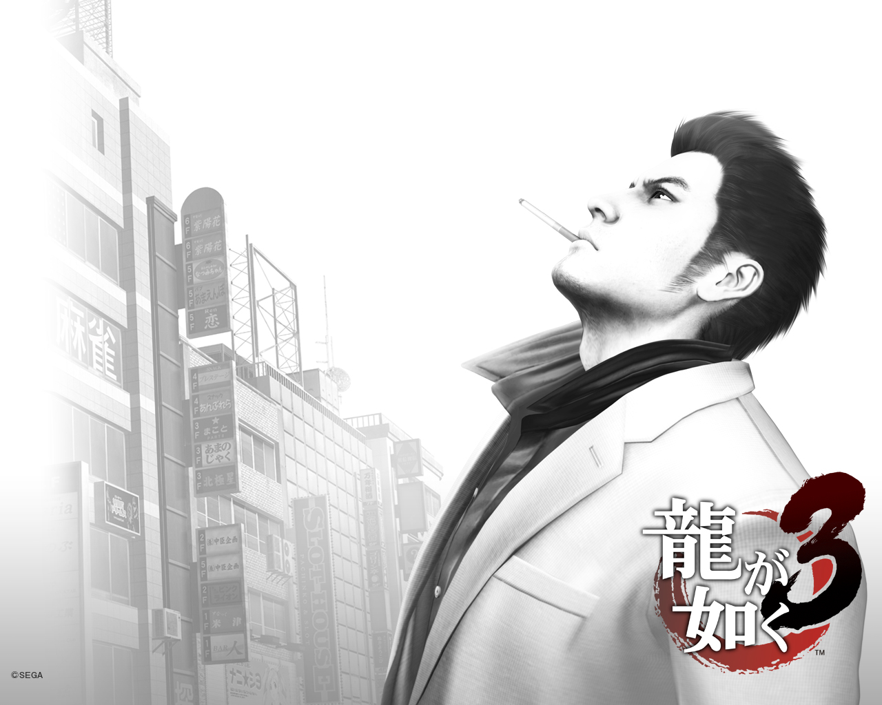 Yakuza 4 Wallpapers