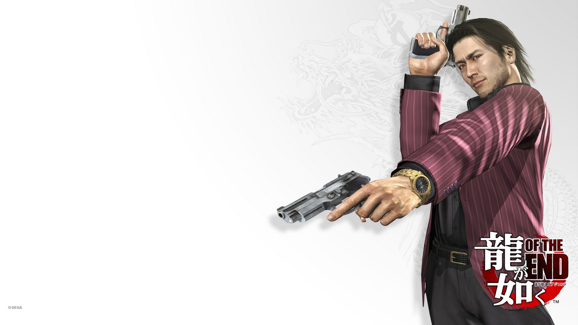 Yakuza 4 Wallpapers