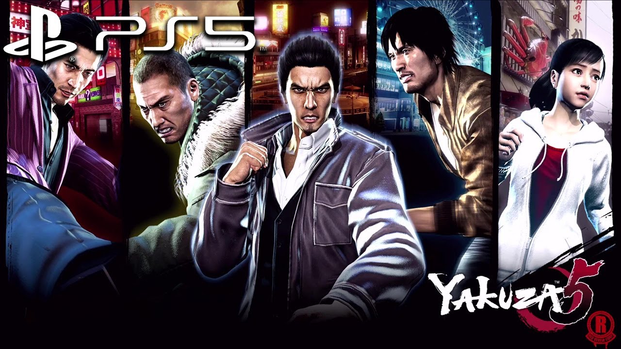 Yakuza 5 Wallpapers