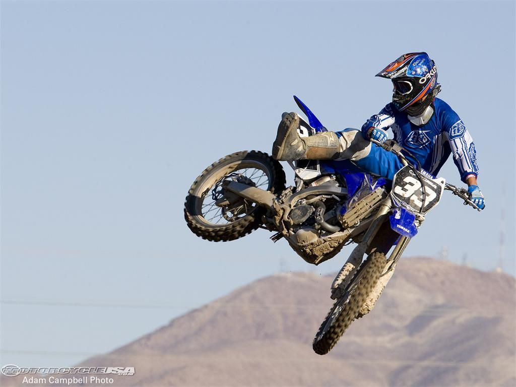 Yamaha Dirt Bike Wallpapers