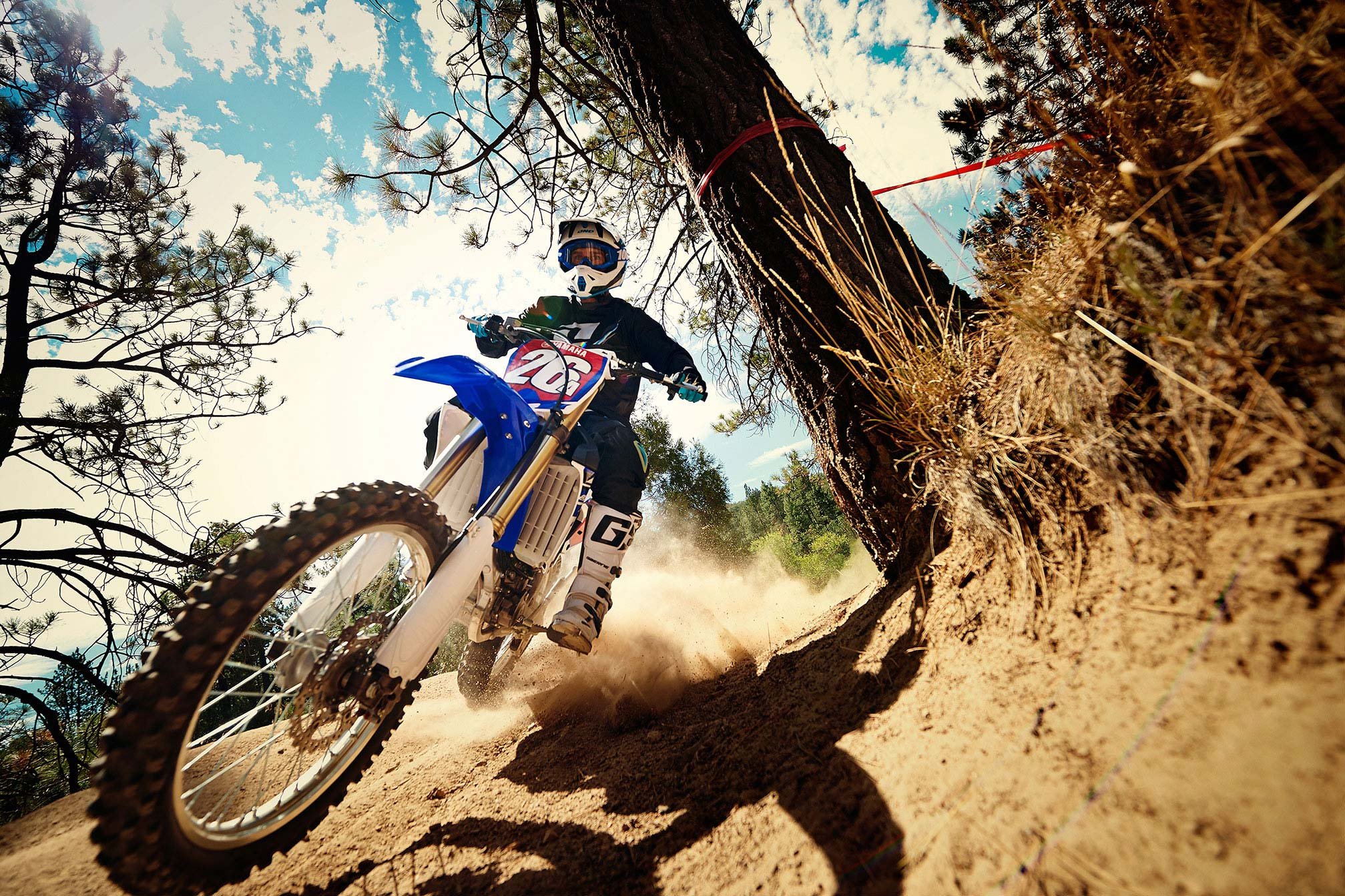 Yamaha Dirt Bike Wallpapers