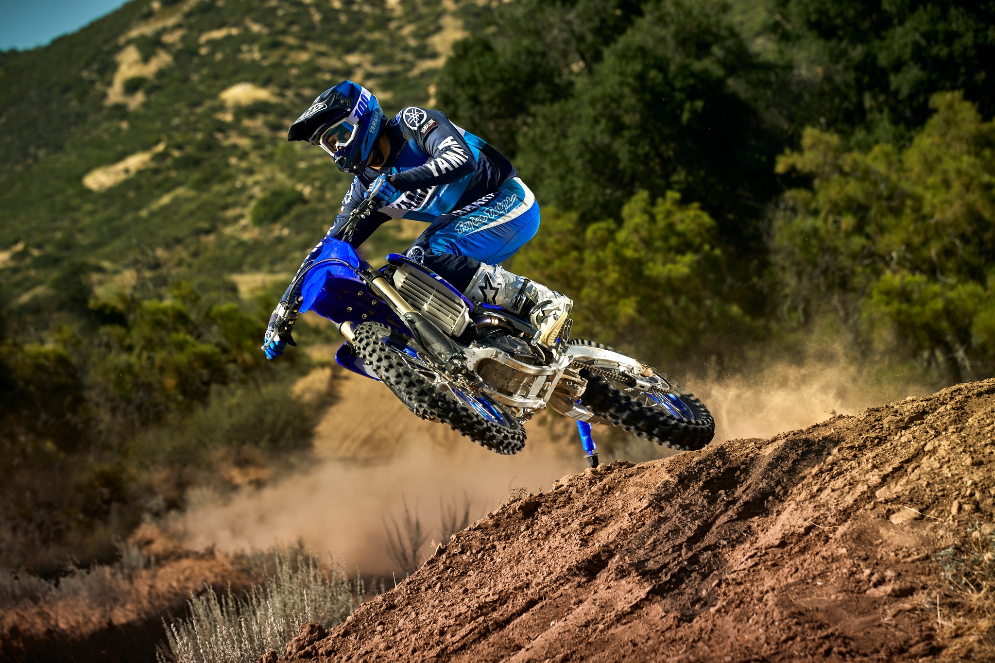 Yamaha Dirt Bike Wallpapers