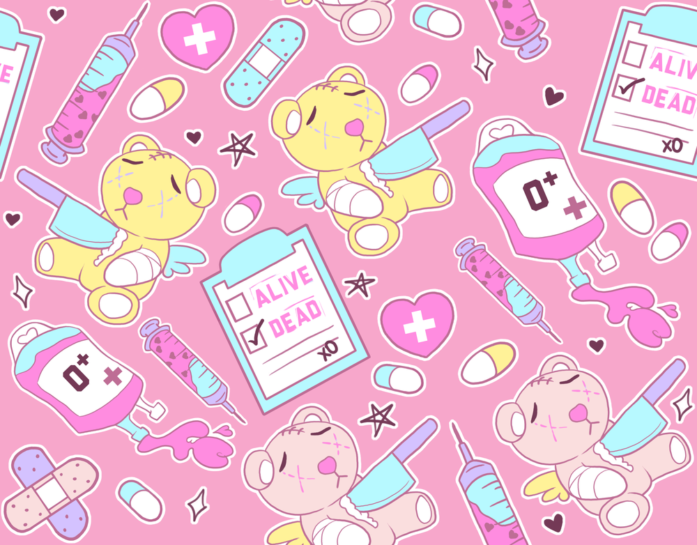 Yami Kawaii Aesthetic Wallpapers