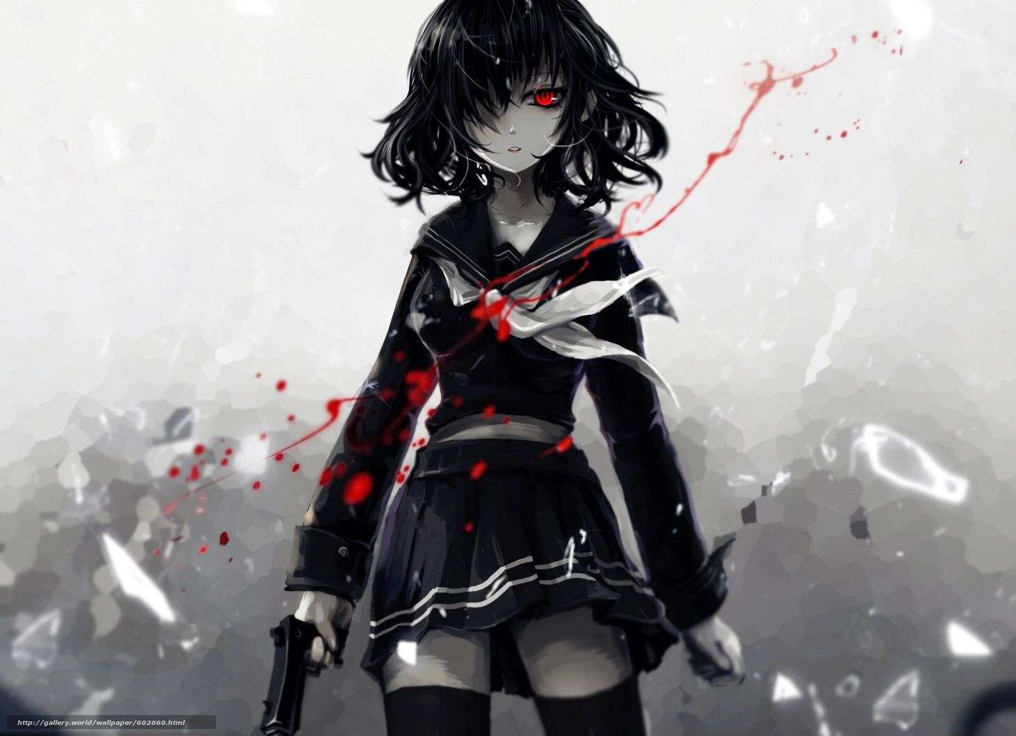 Yandere Anime Girl Wallpapers