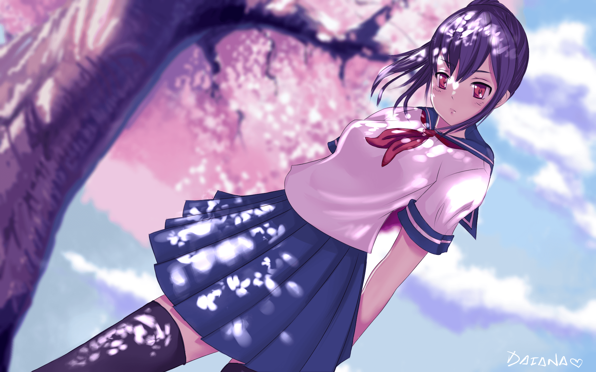 Yandere Chan Wallpapers