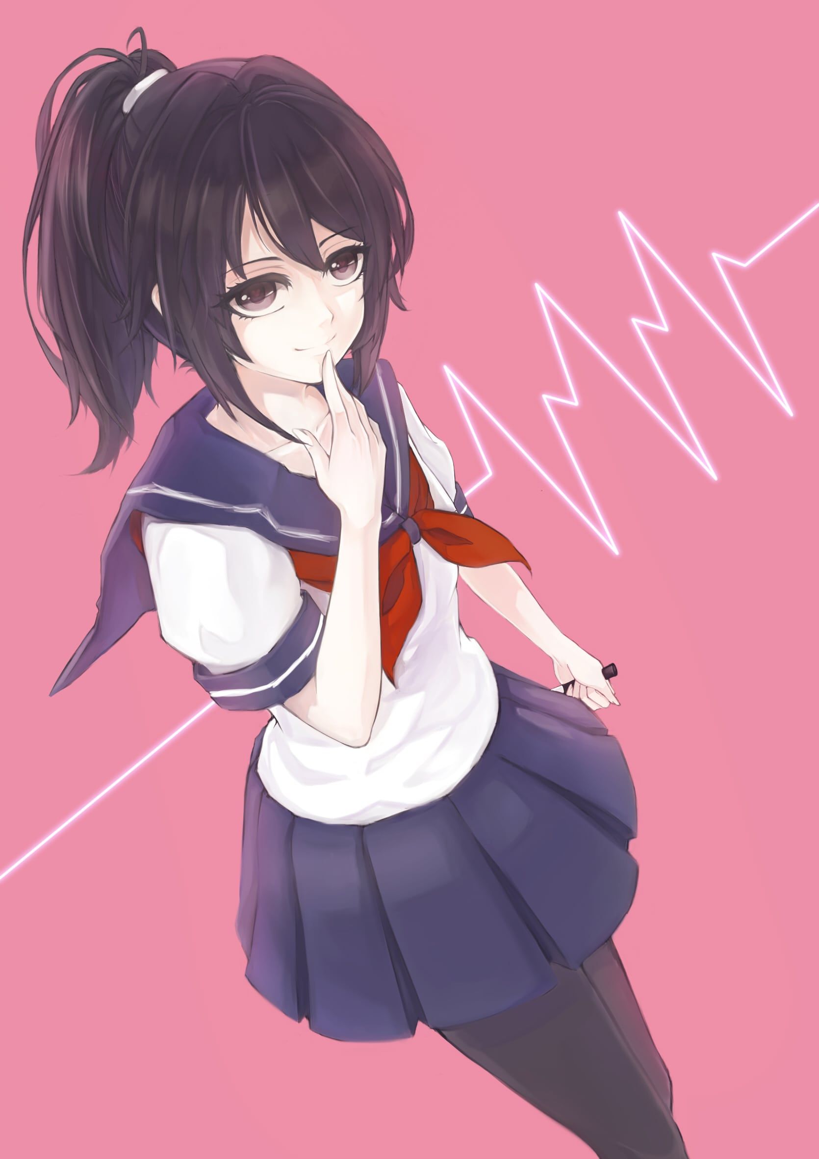 Yandere Chan Wallpapers