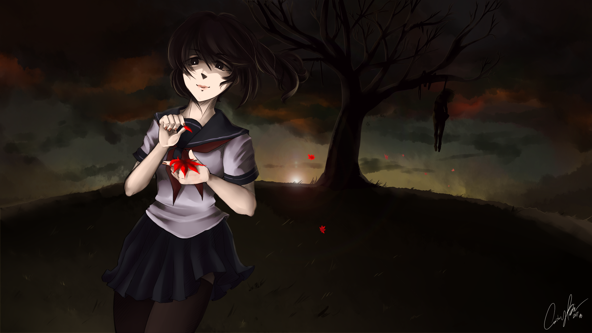 Yandere Chan Wallpapers