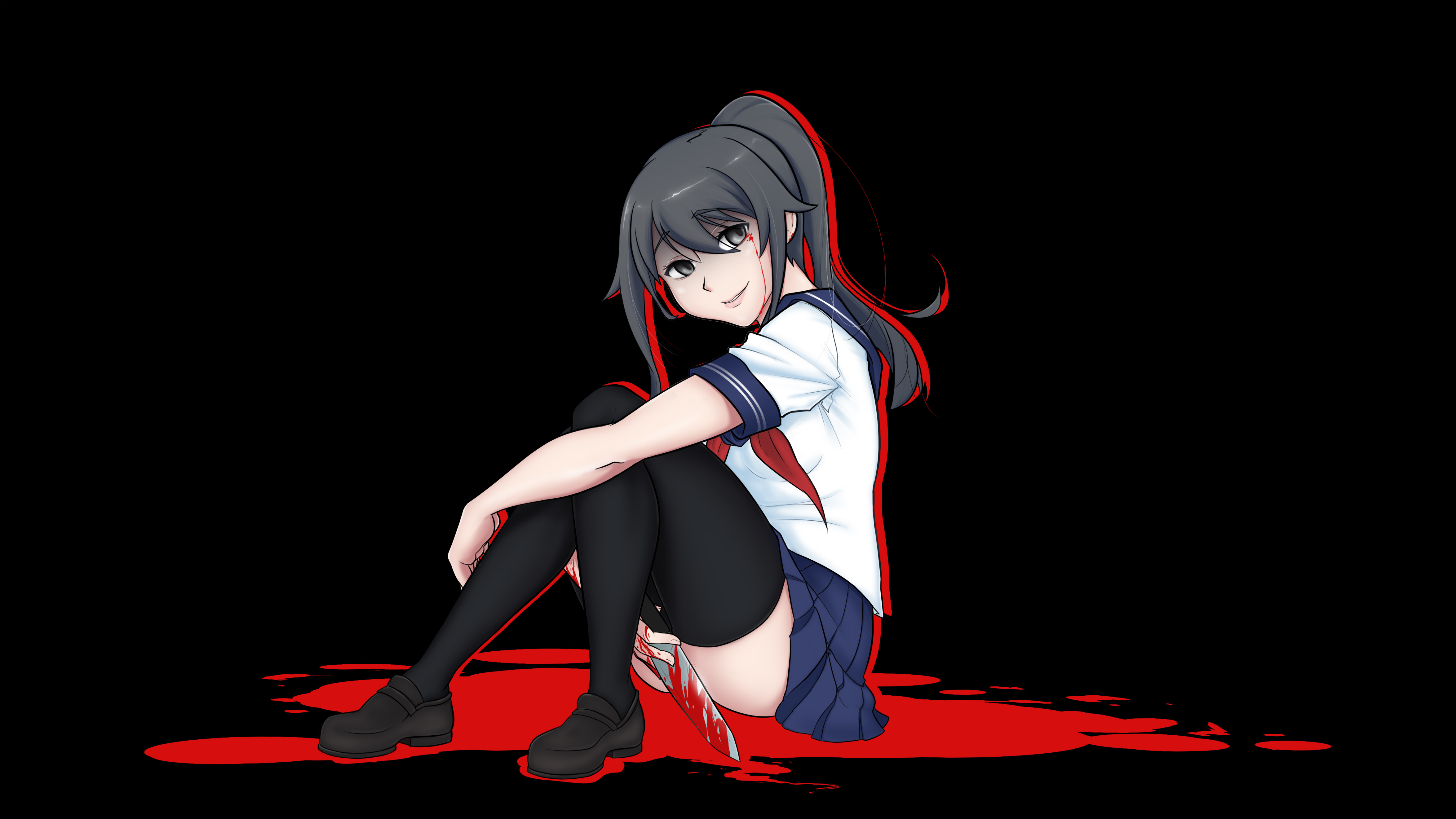 Yandere Chan Wallpapers