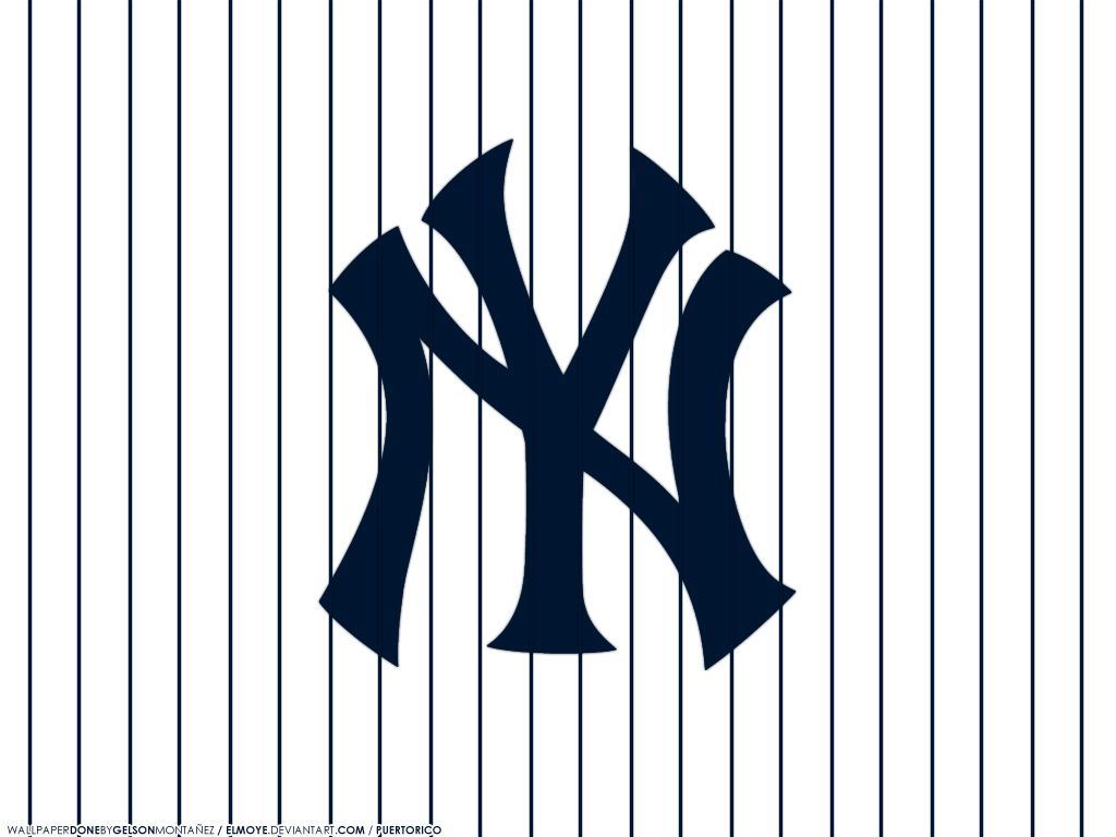 Yankee Pinstripe Wallpapers