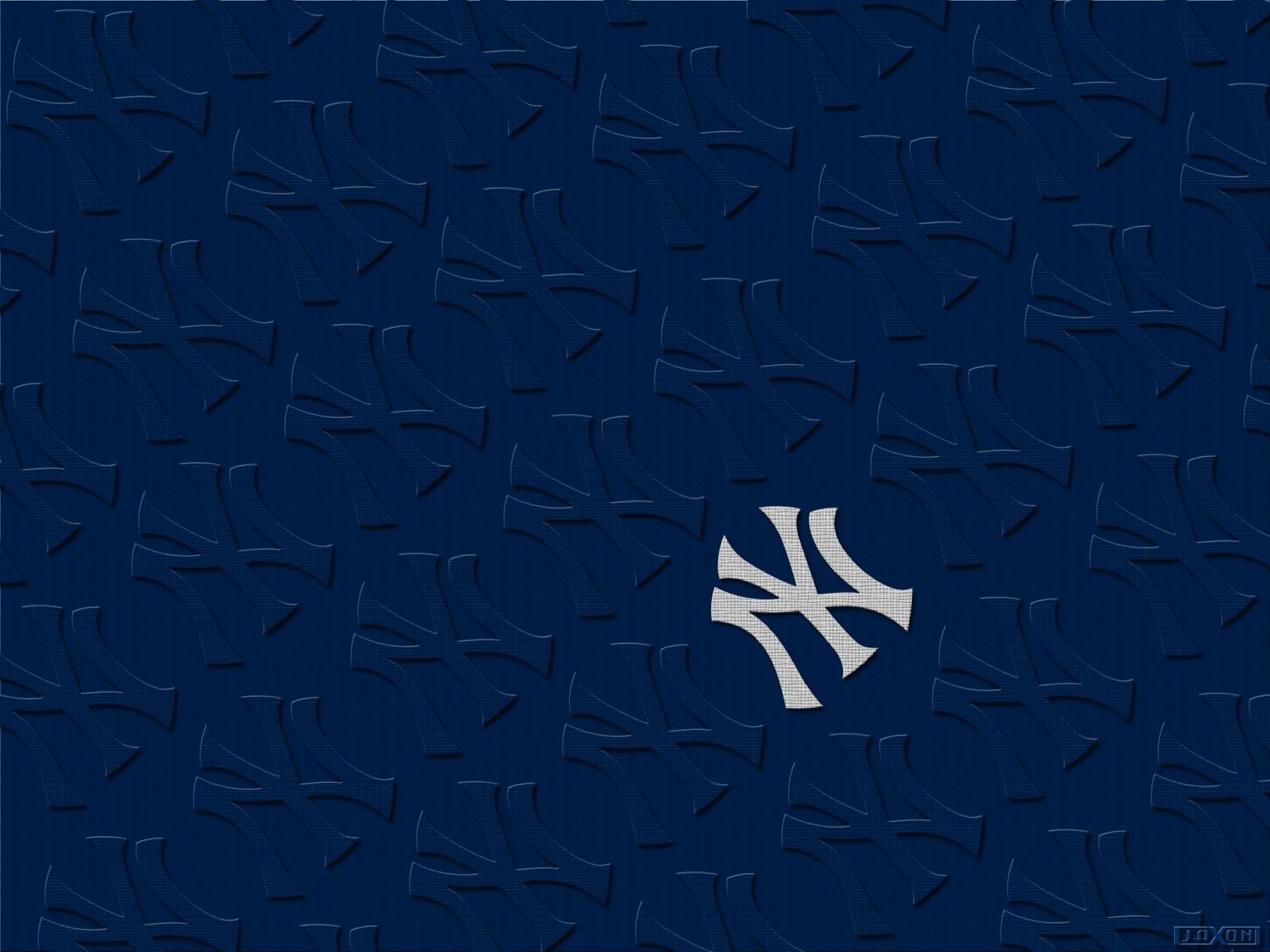 Yankee Pinstripe Wallpapers