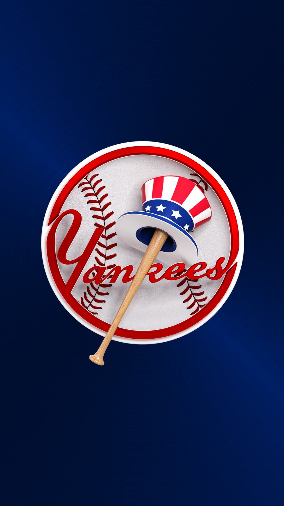 Yankee Pinstripe Wallpapers