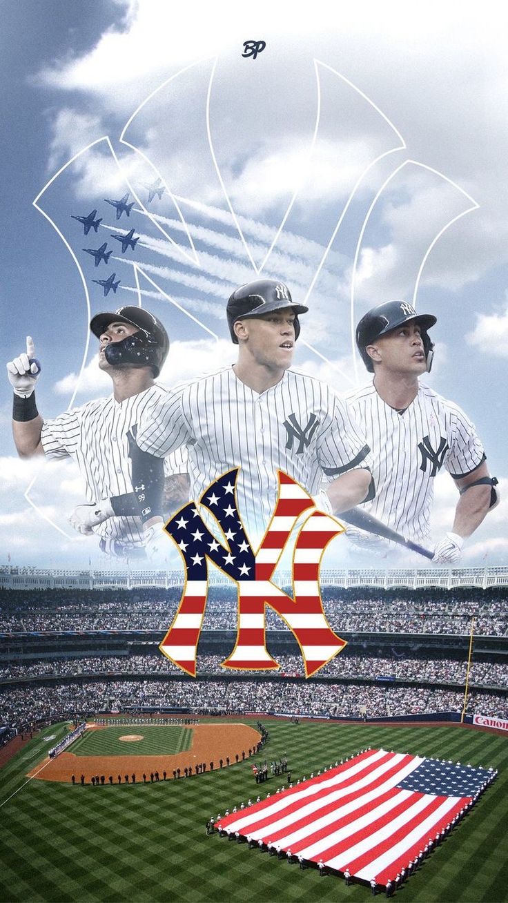 Yankee Pinstripe Wallpapers