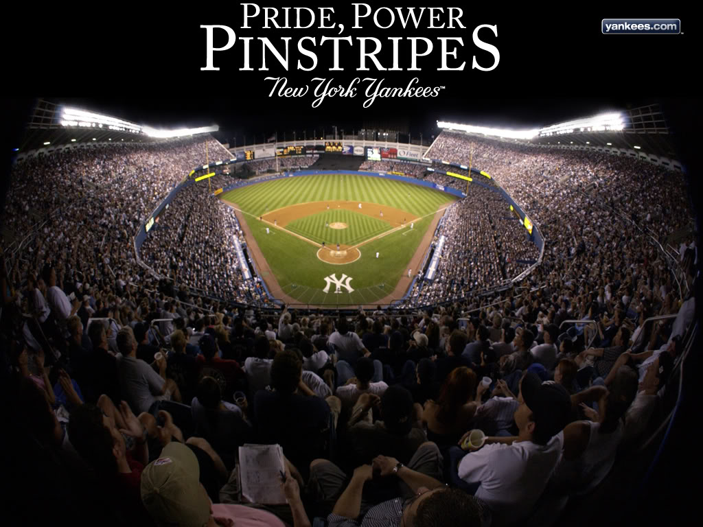 Yankee Pinstripe Wallpapers