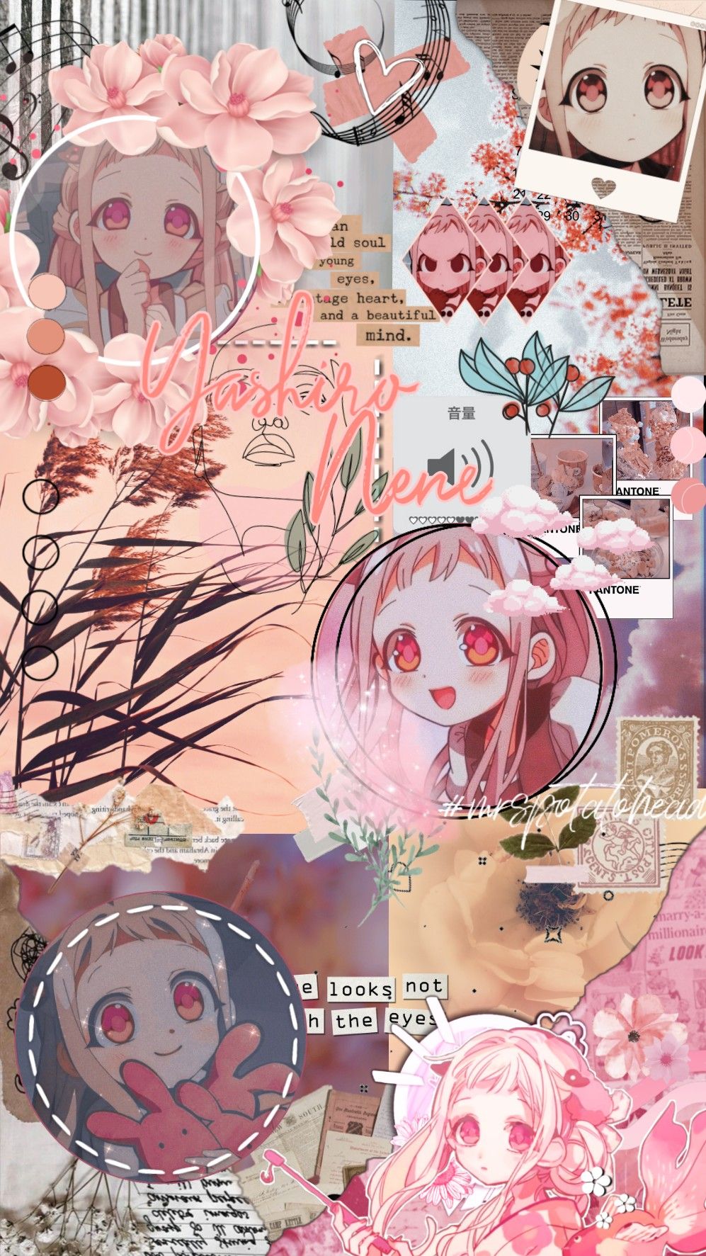 Yashiro Nene Aesthetic Wallpapers