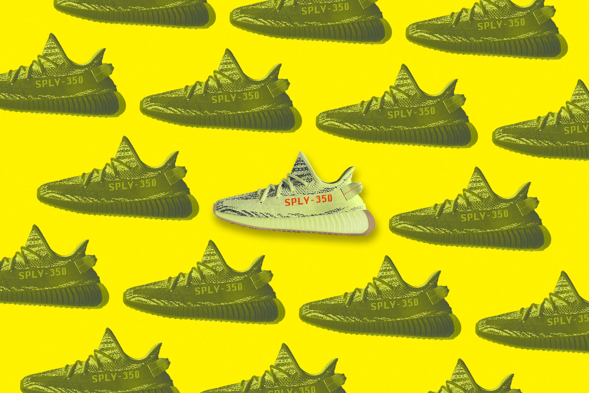 Yeezy 350 Logo Wallpapers