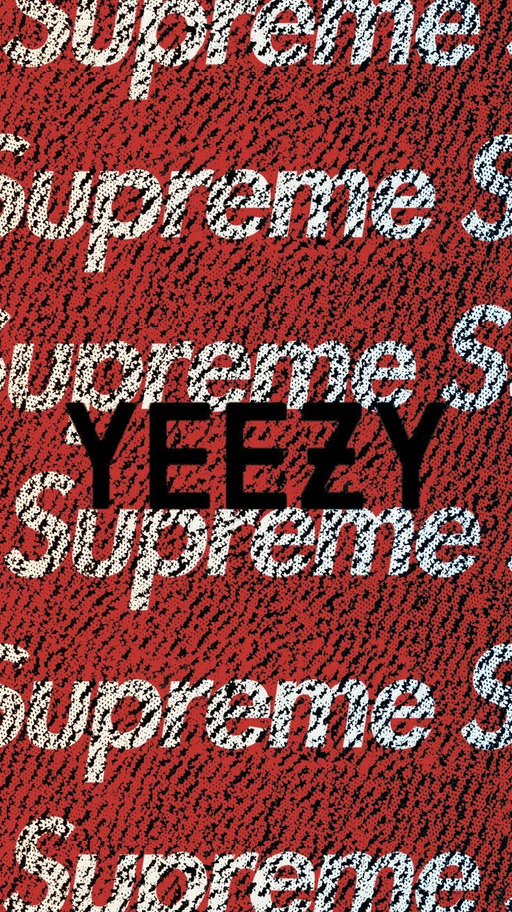 Yeezy Supreme Wallpapers