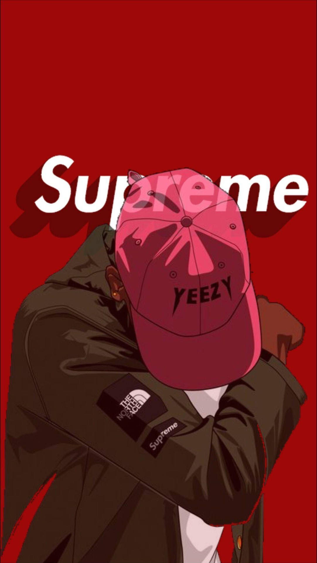 Yeezy Supreme Wallpapers