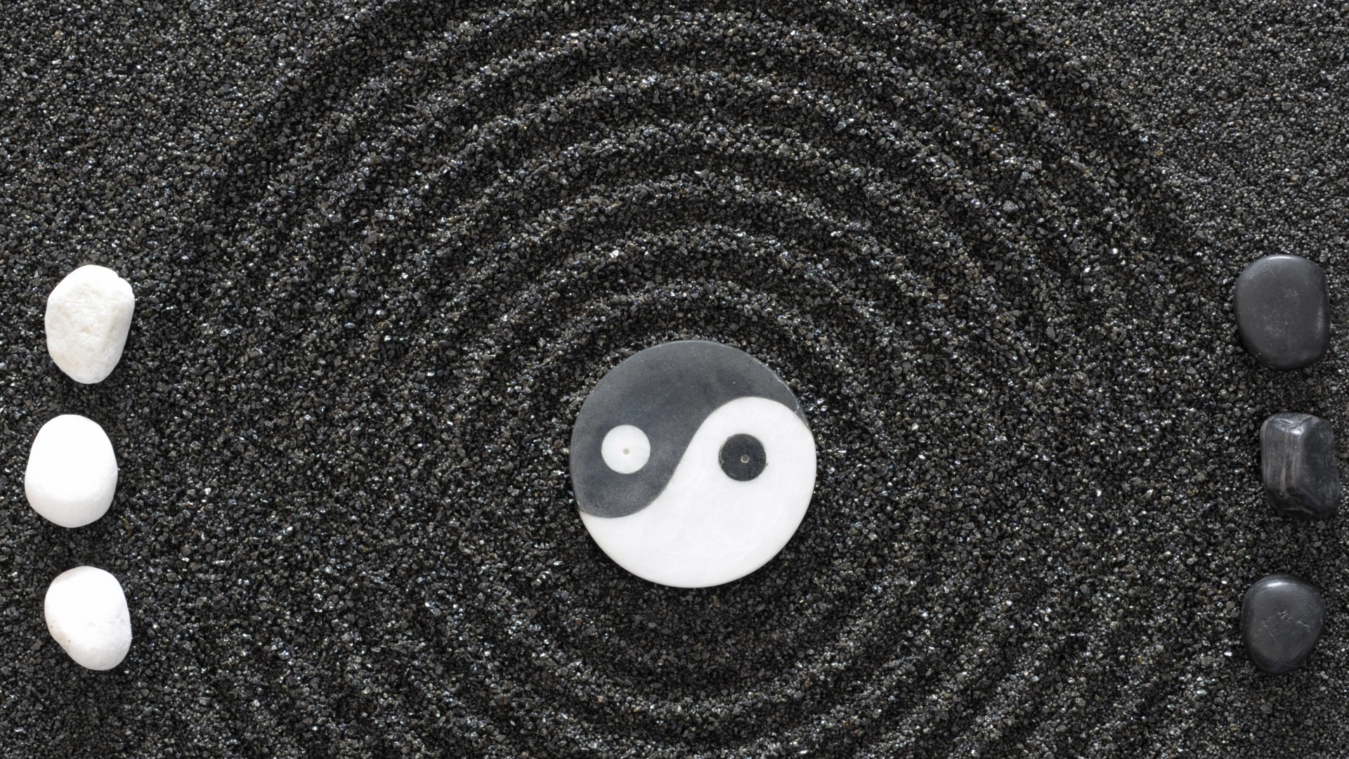 Yin Yang 4K Wallpapers