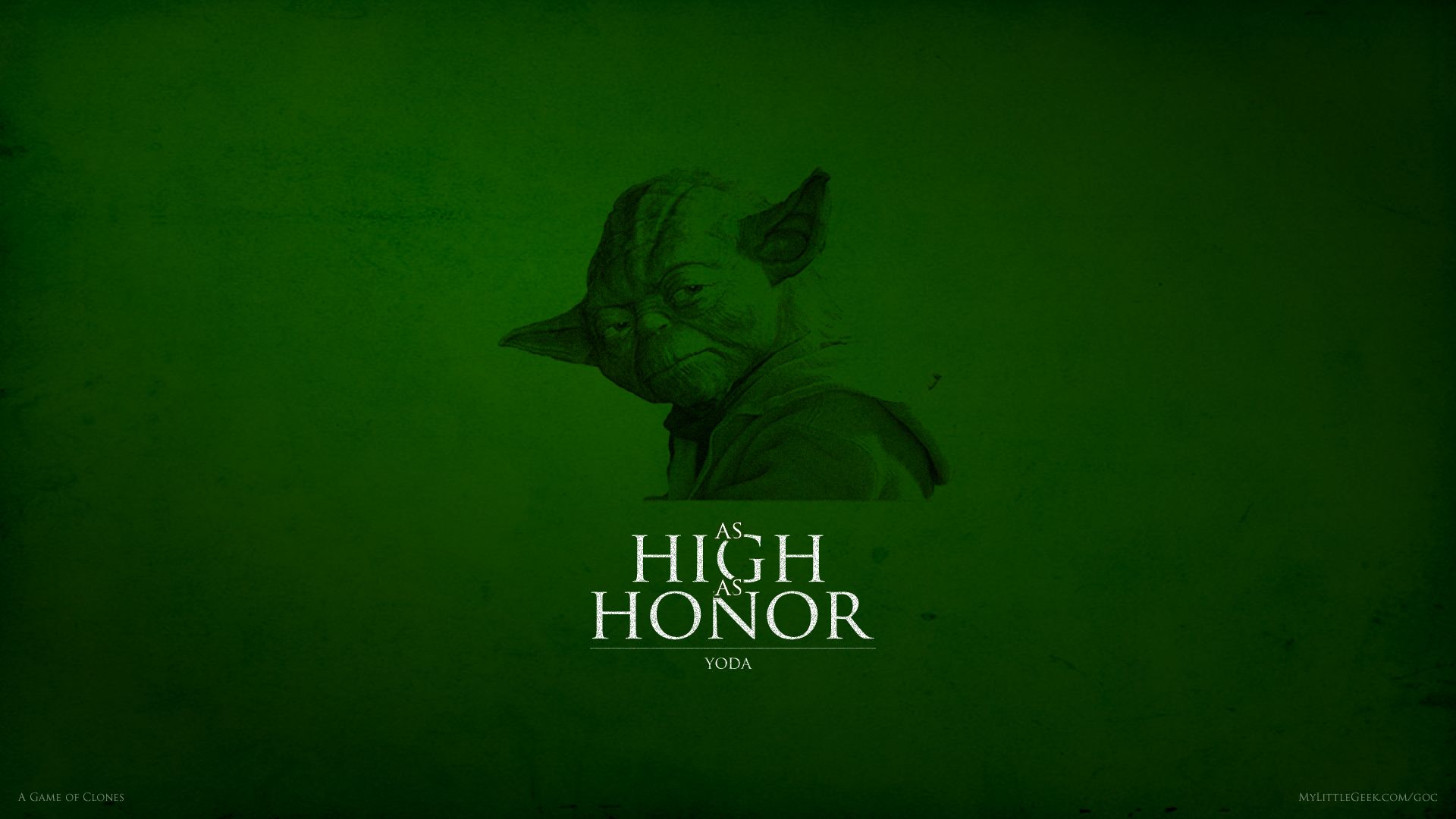 Yoda 1920X1080 Wallpapers