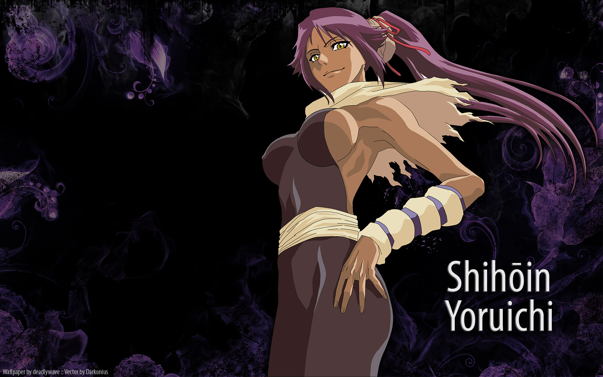 Yoruichi Wallpapers