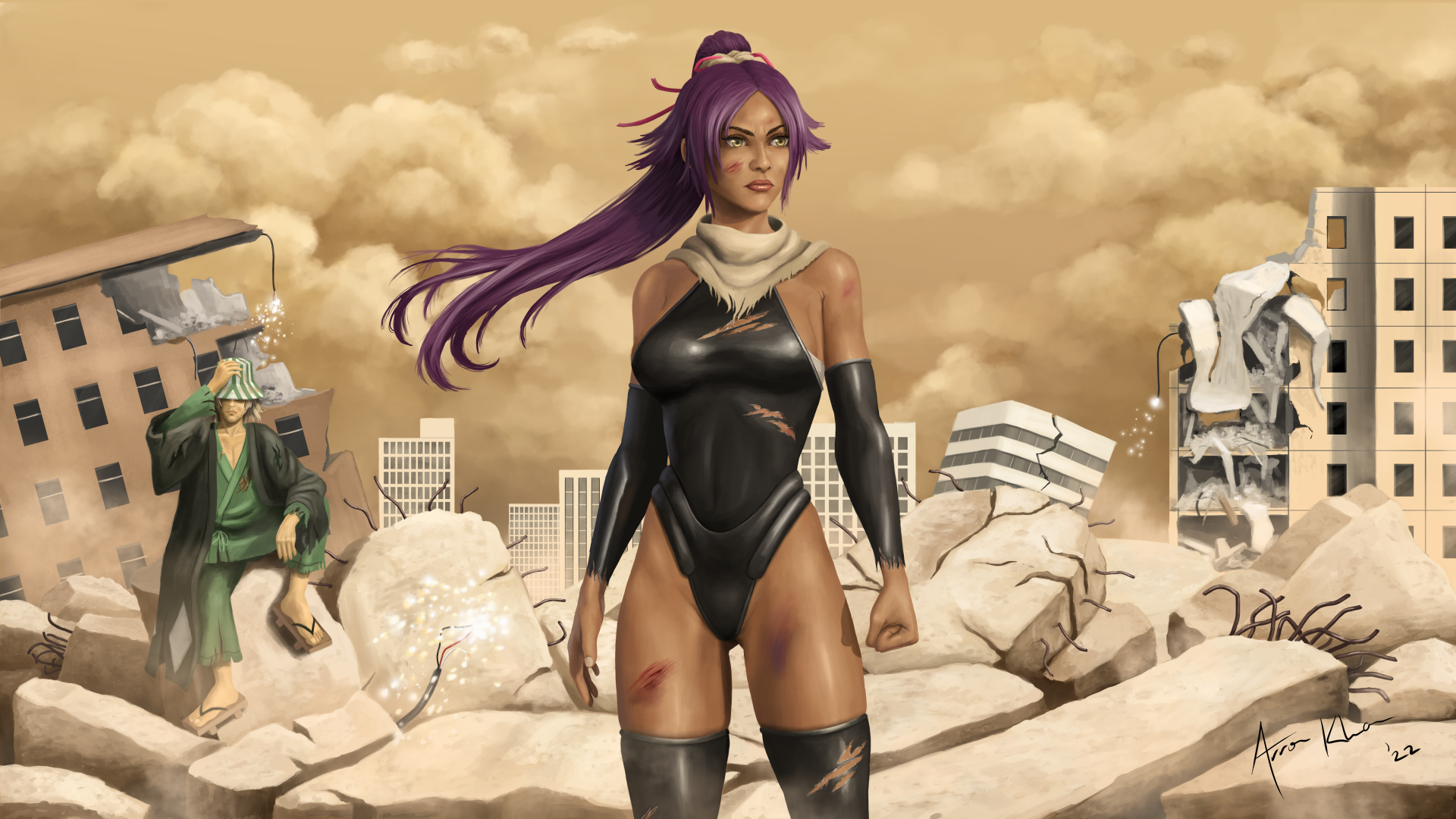 Yoruichi Wallpapers