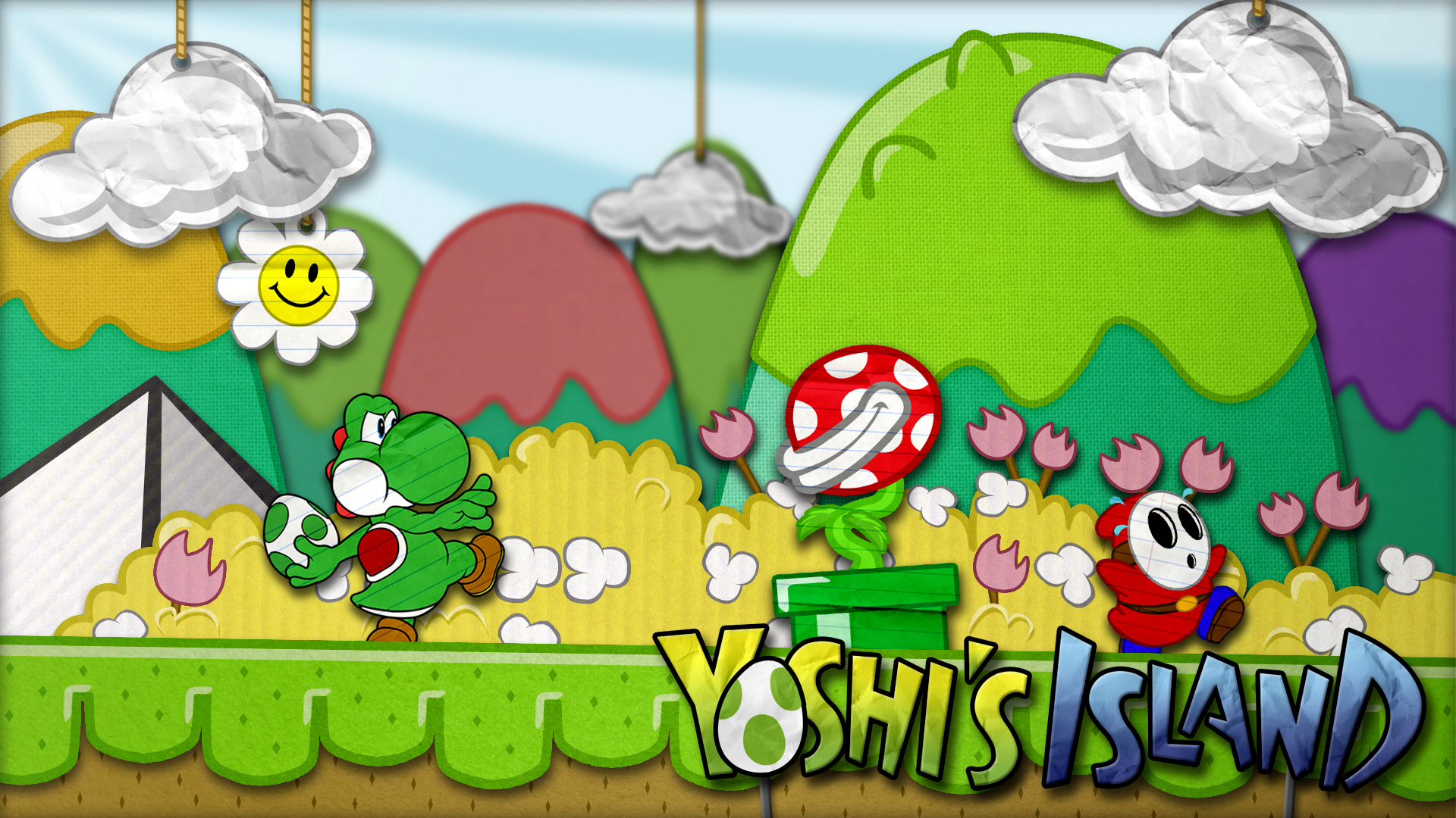 Yoshi Story Wallpapers