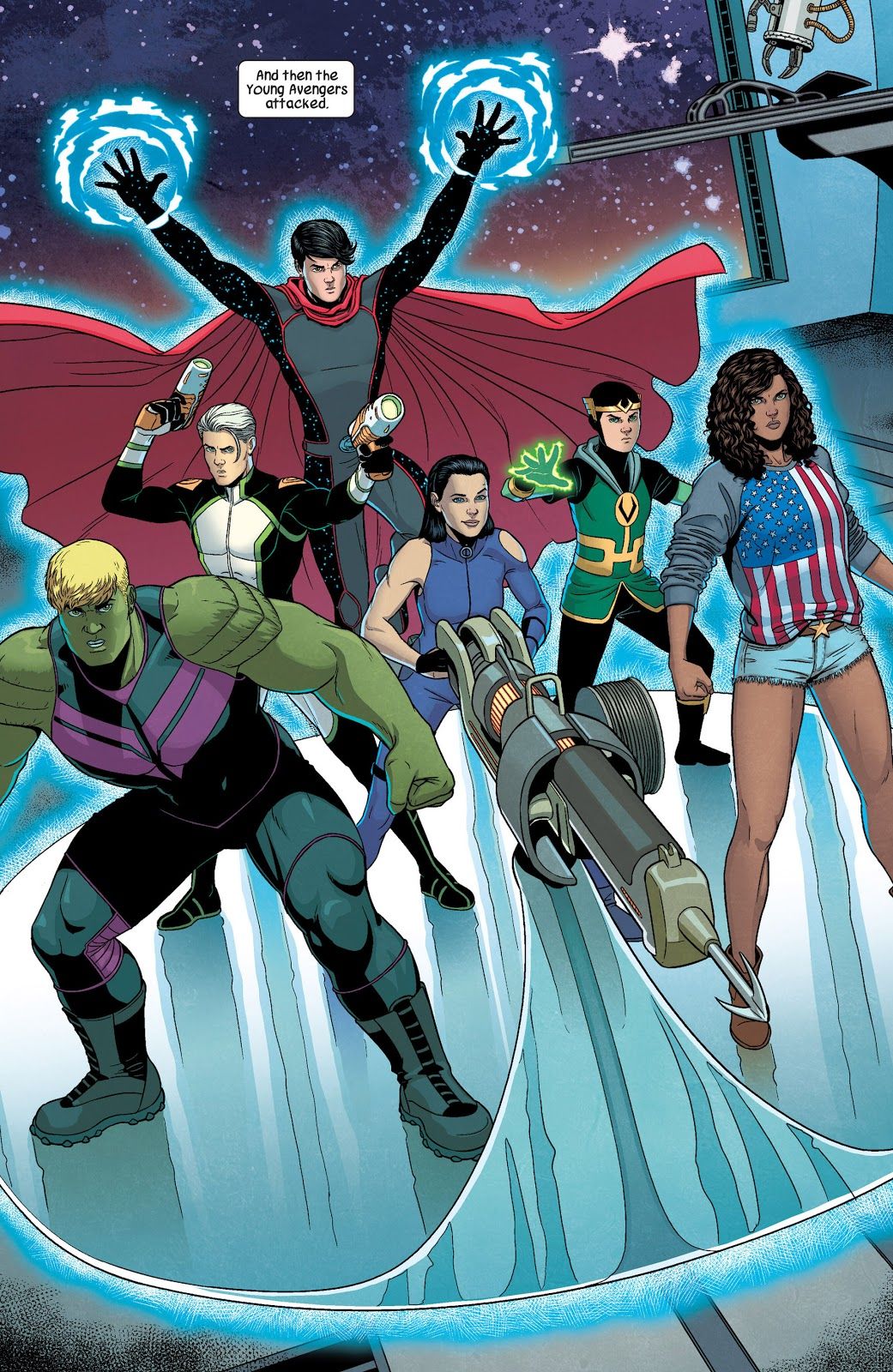 Young Avengers Wallpapers