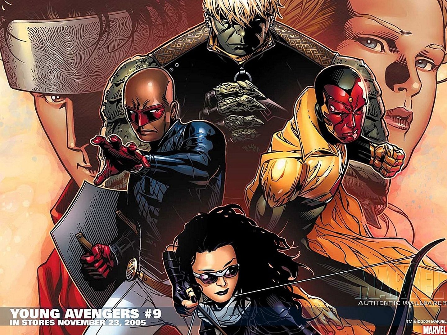 Young Avengers Wallpapers