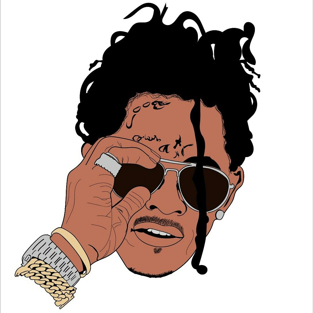 Young Thug Cartoon Wallpapers