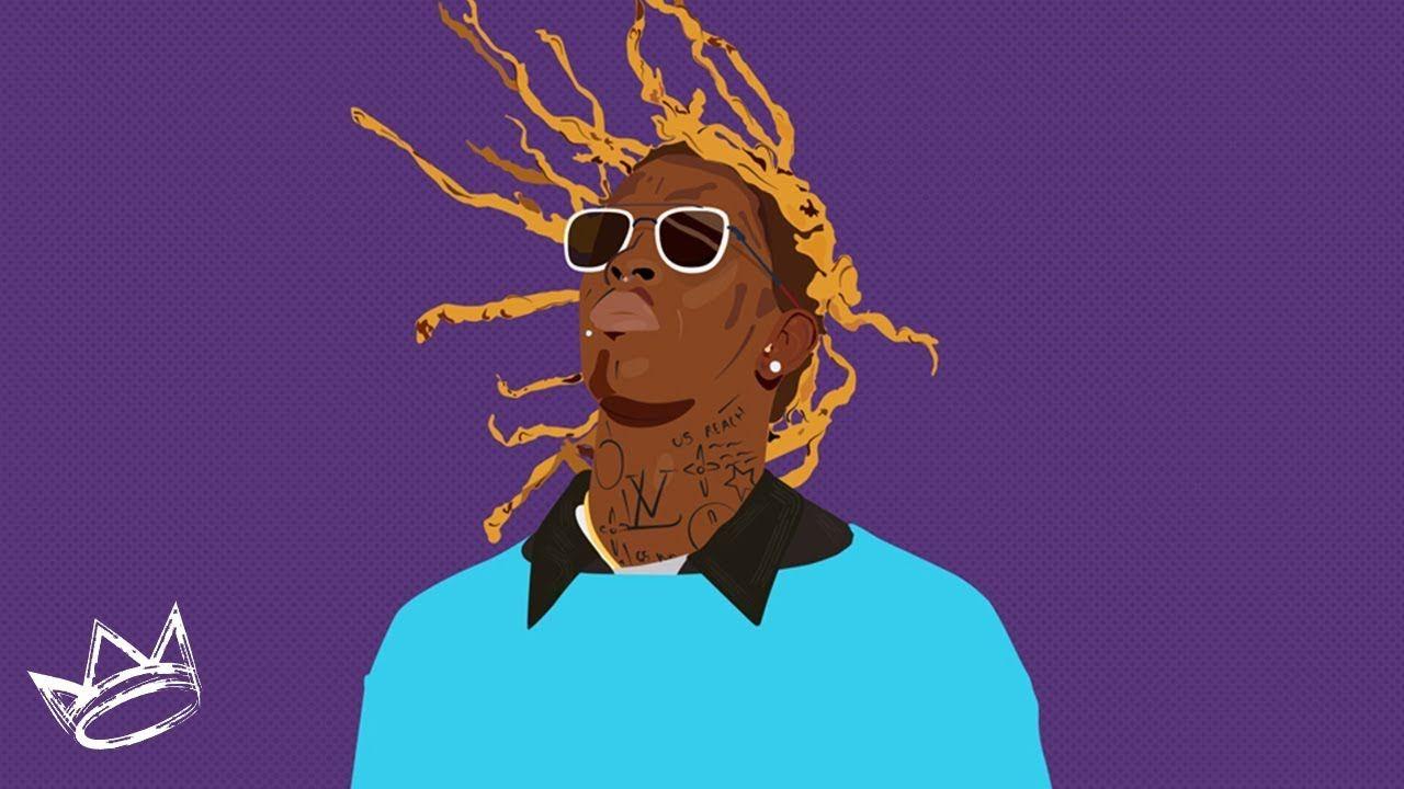 Young Thug Cartoon Wallpapers