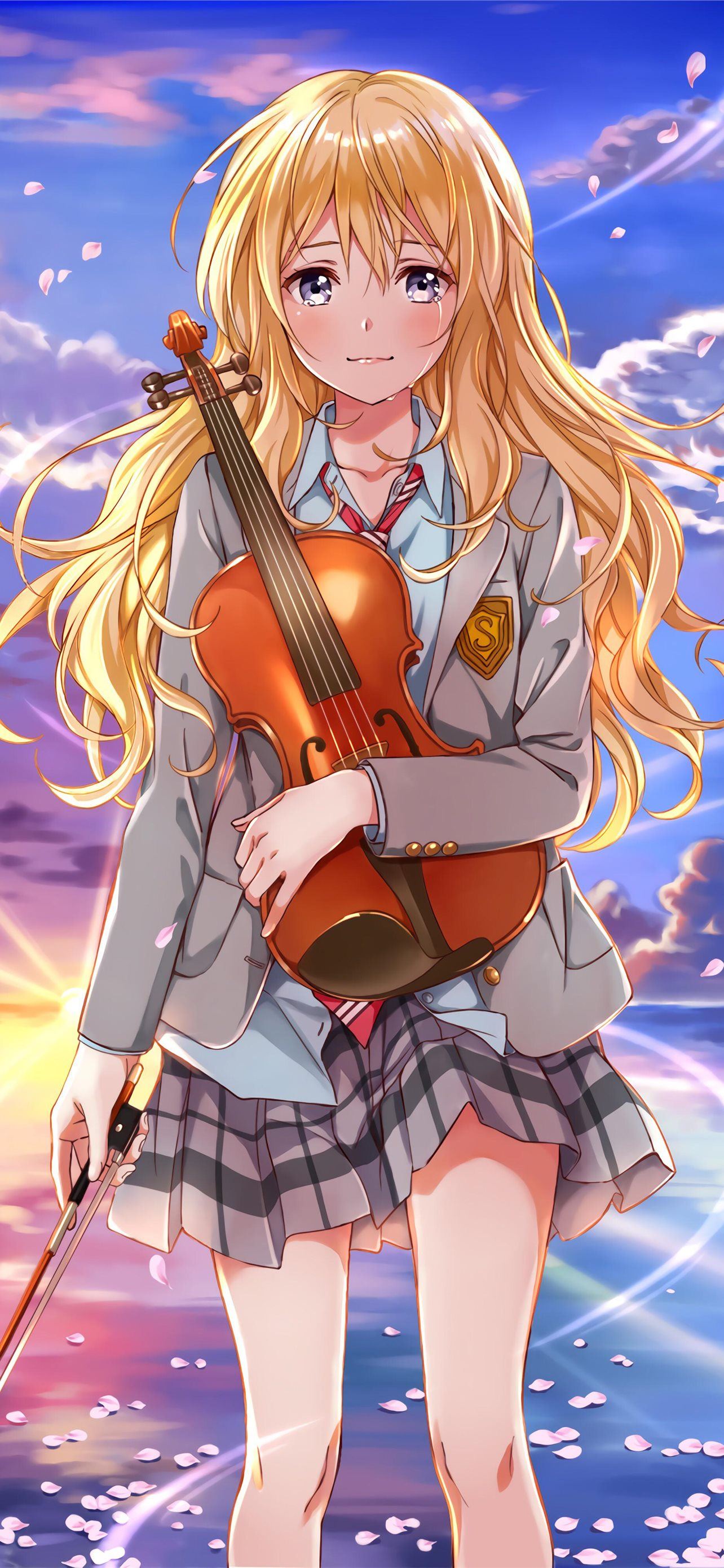 Your Lie In April Kaori Wallpapers