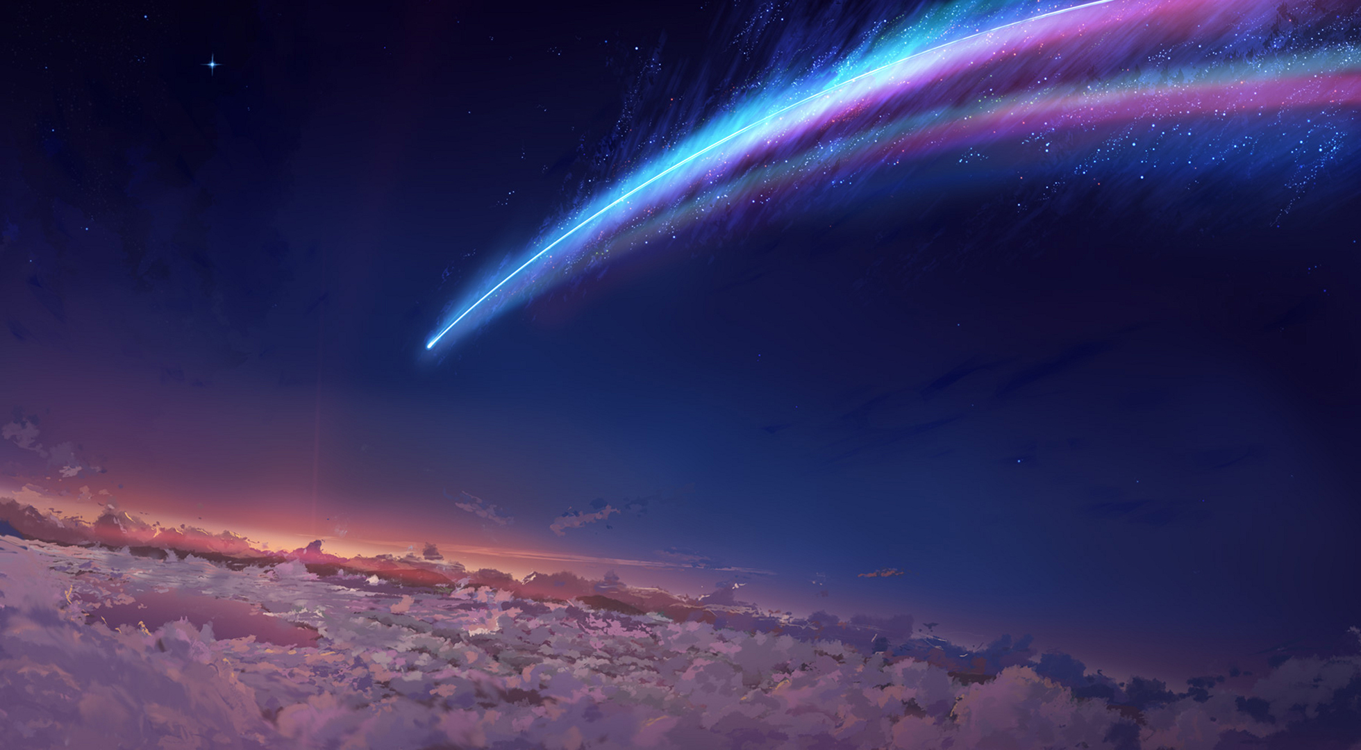 Your Name Landscape Wallpapers