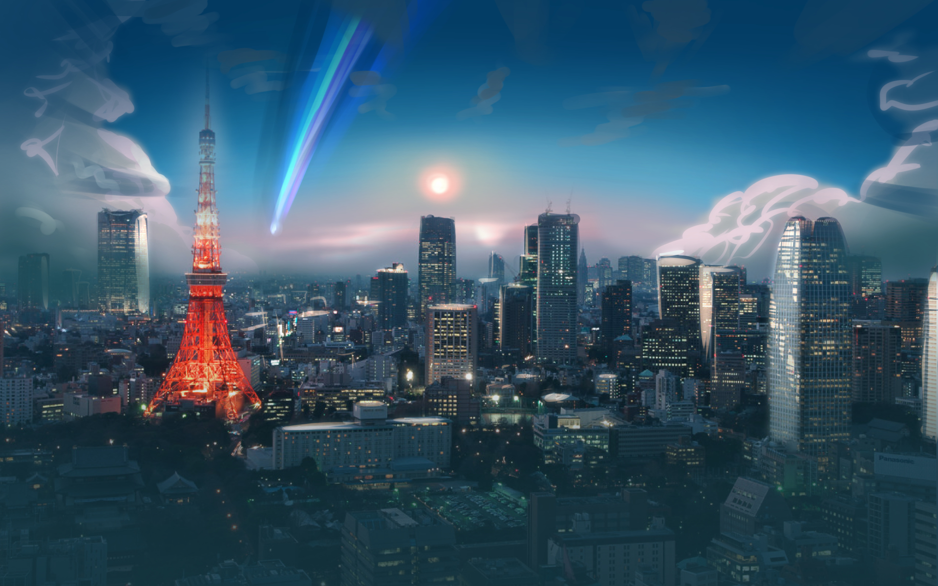 Your Name Landscape Wallpapers