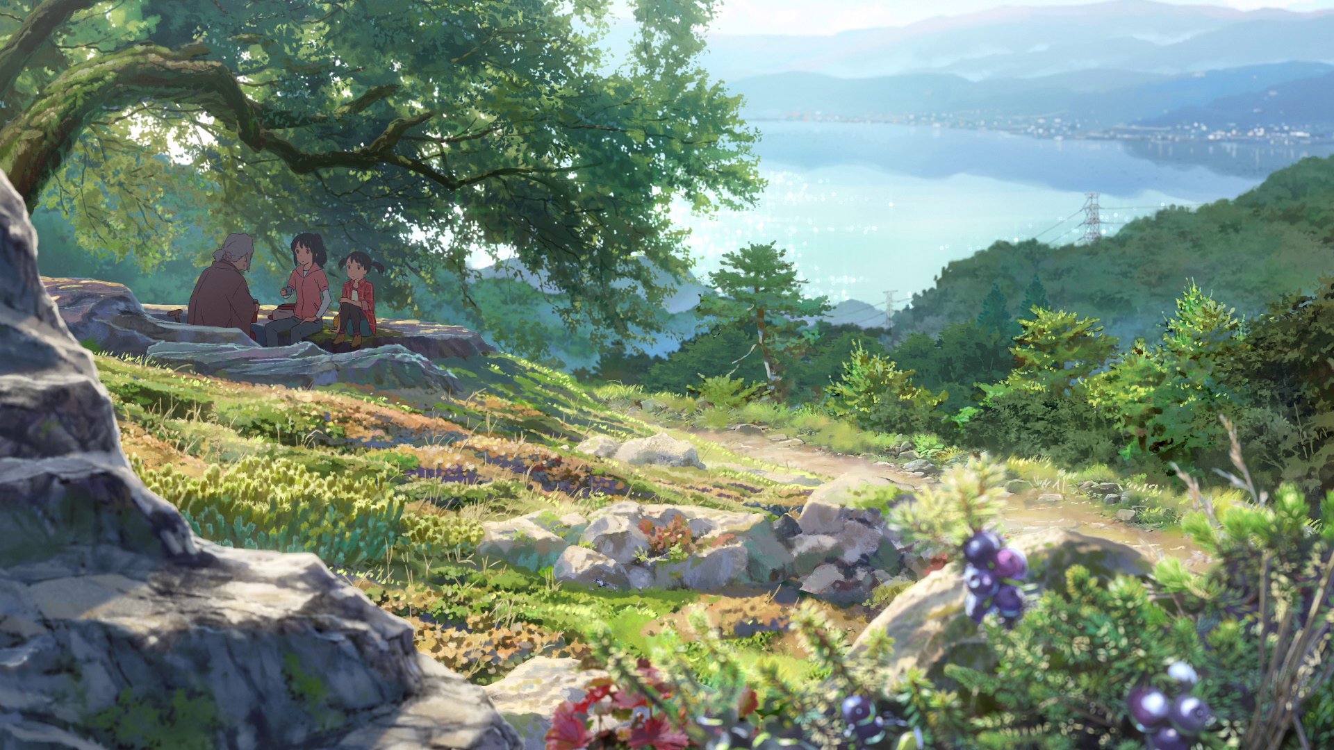 Your Name Landscape Wallpapers