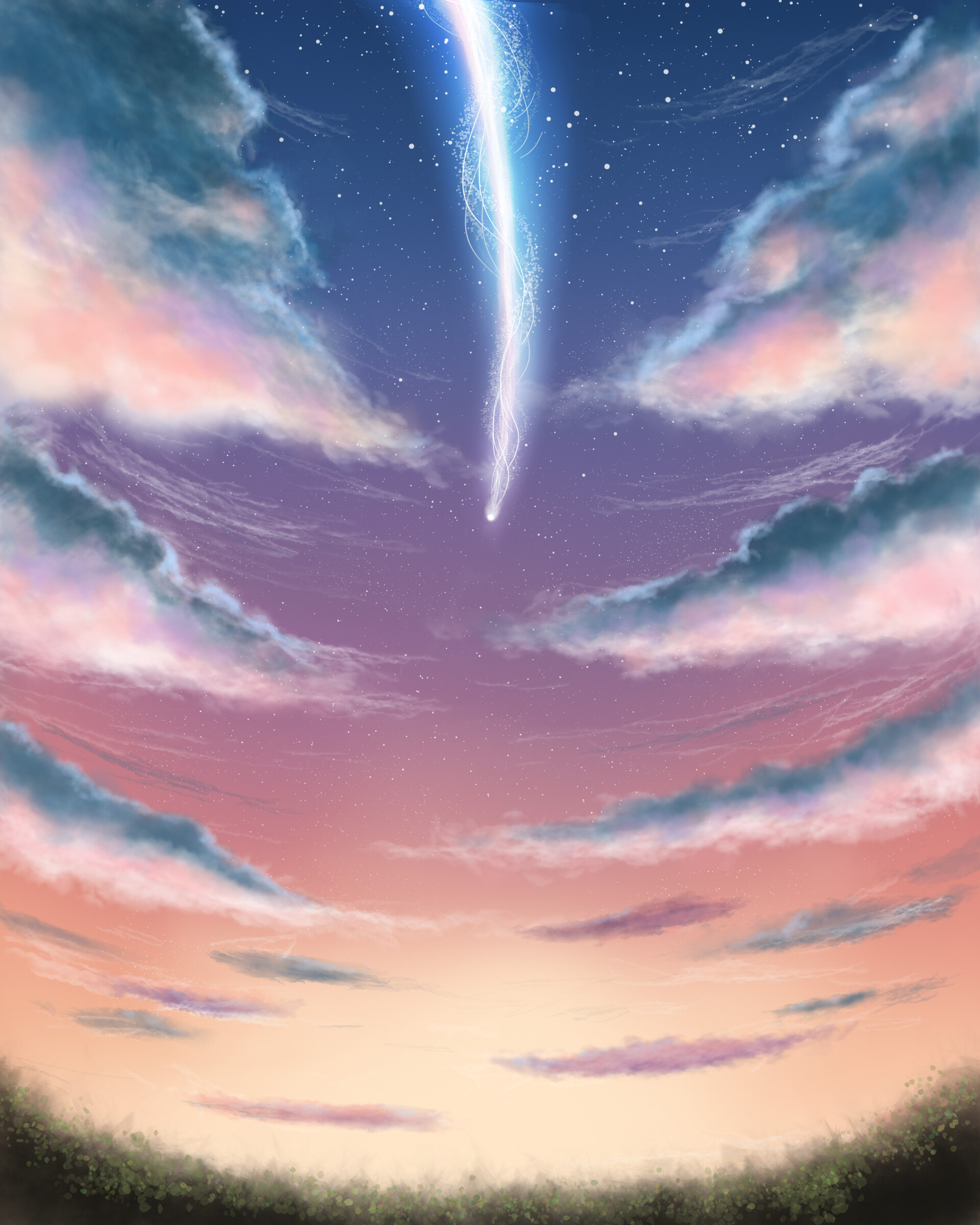 Your Name Landscape Wallpapers