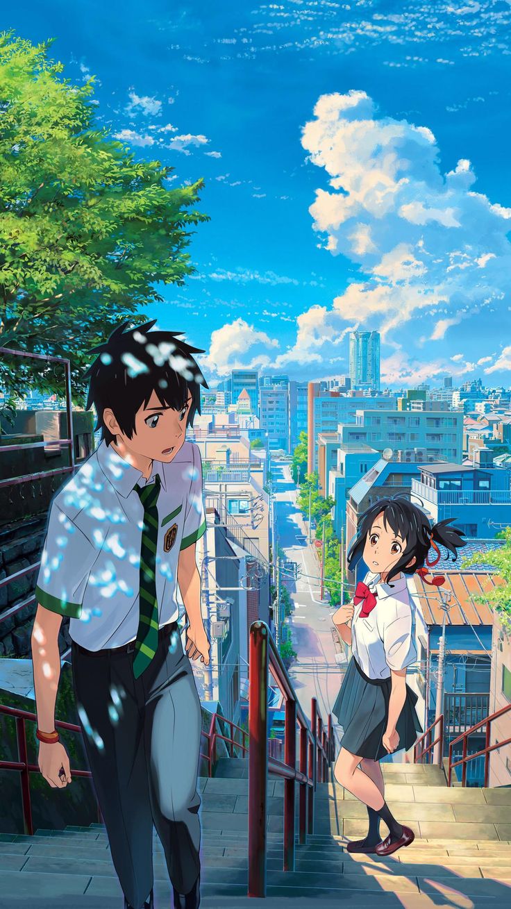 Your Name Phone Wallpapers