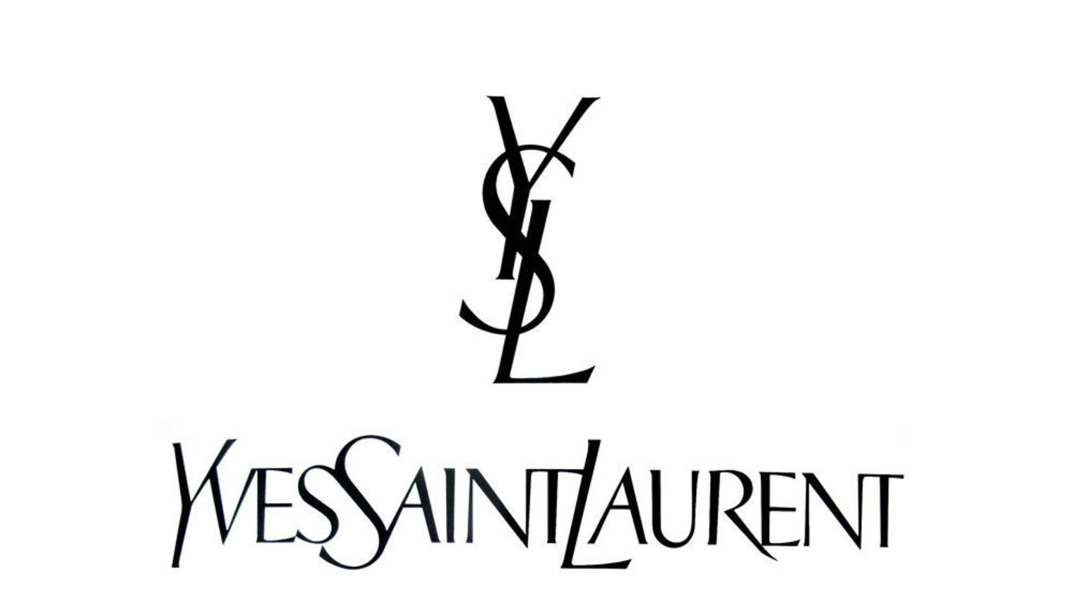 Ysl Logo Wallpapers