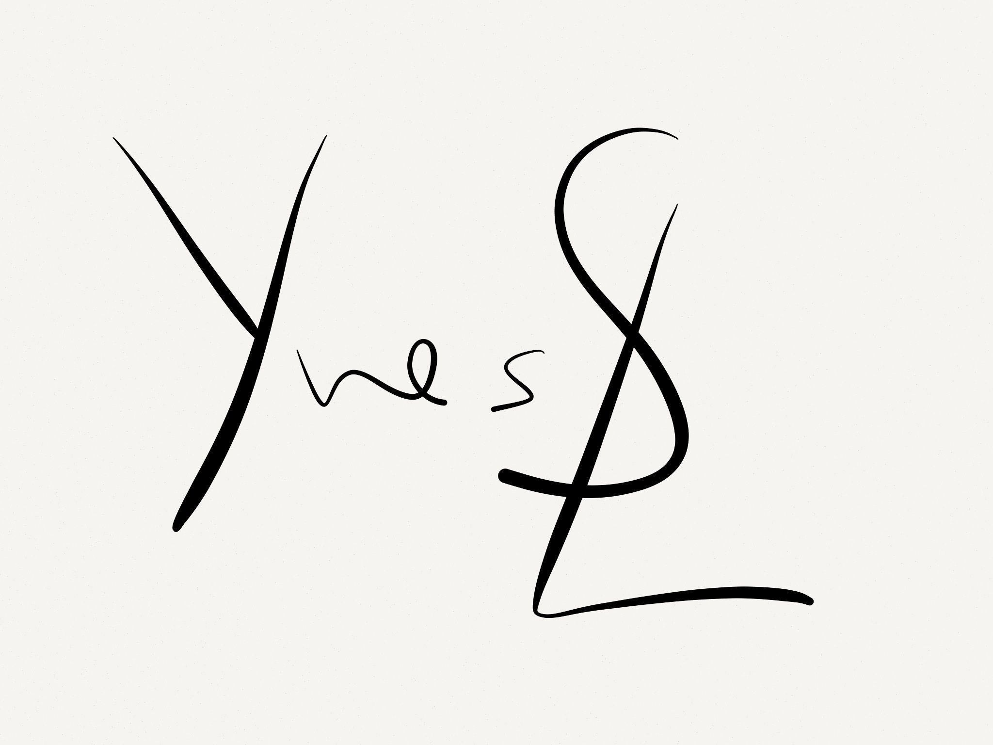 Ysl Logo Wallpapers