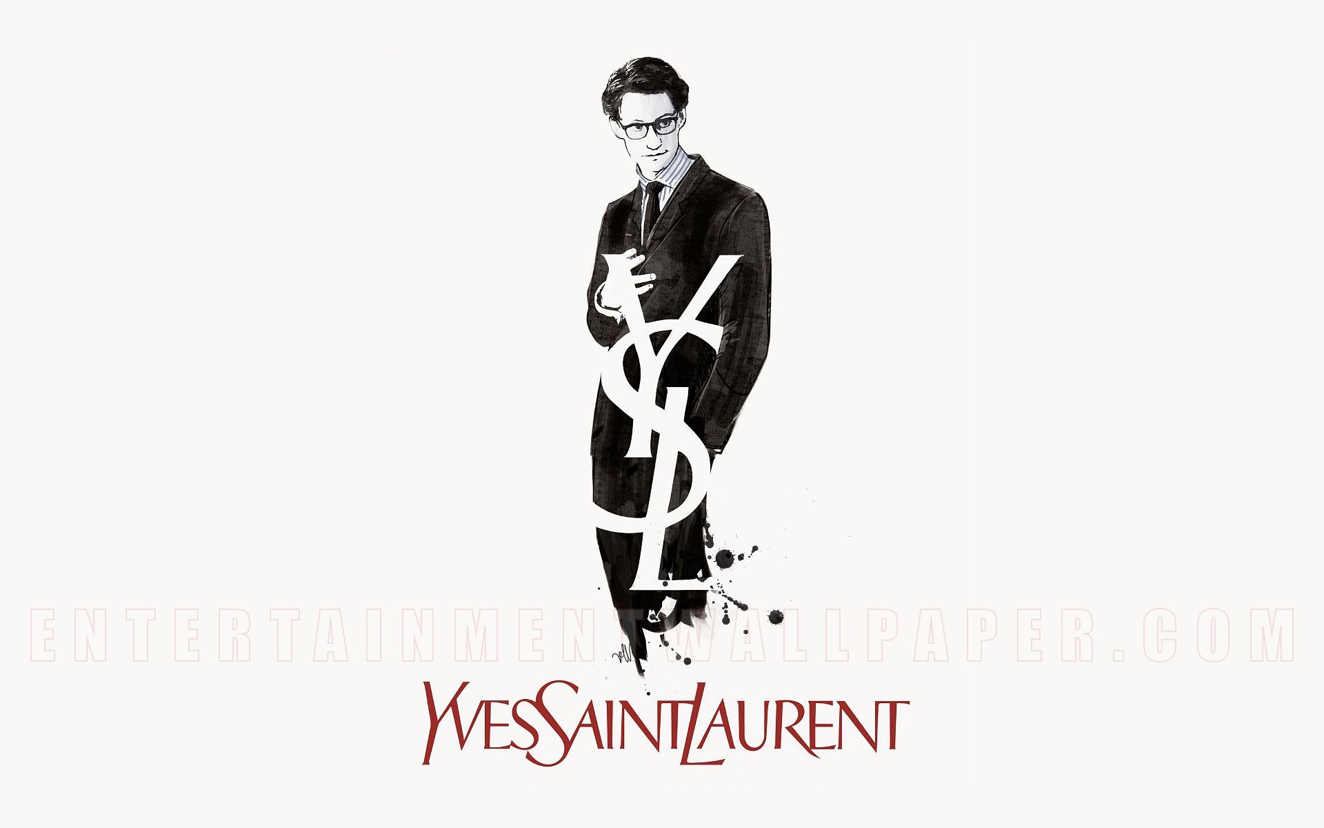 Ysl Logo Wallpapers