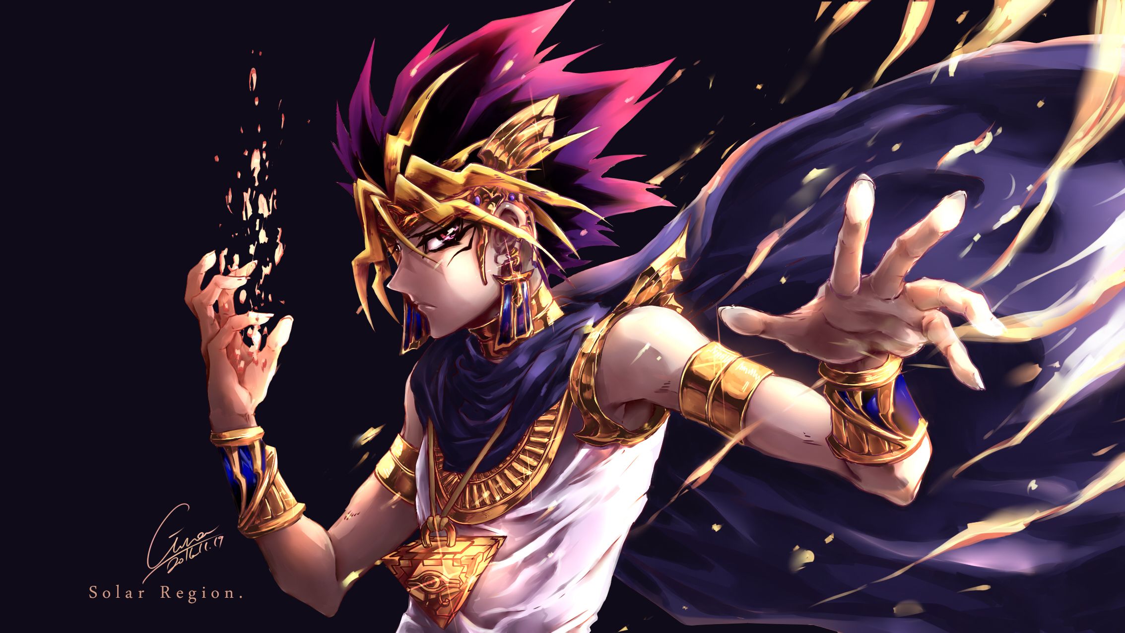 Yugi Muto Wallpapers