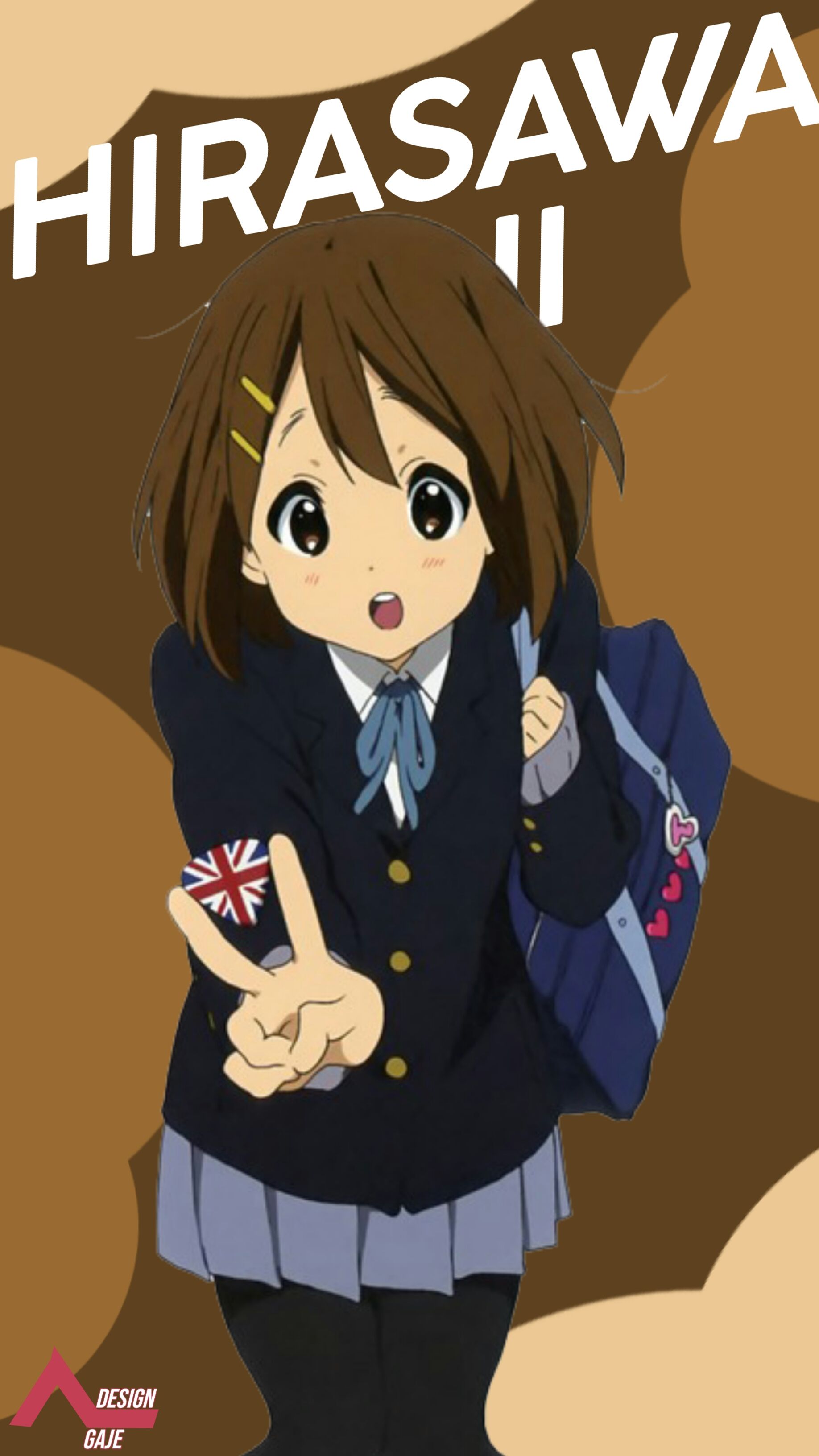 Yui Hirasawa Wallpapers