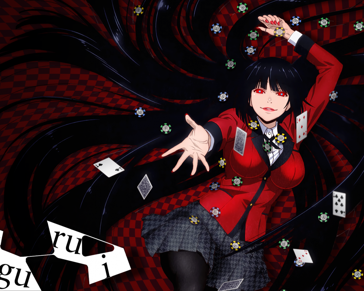 Yumeko Wallpapers