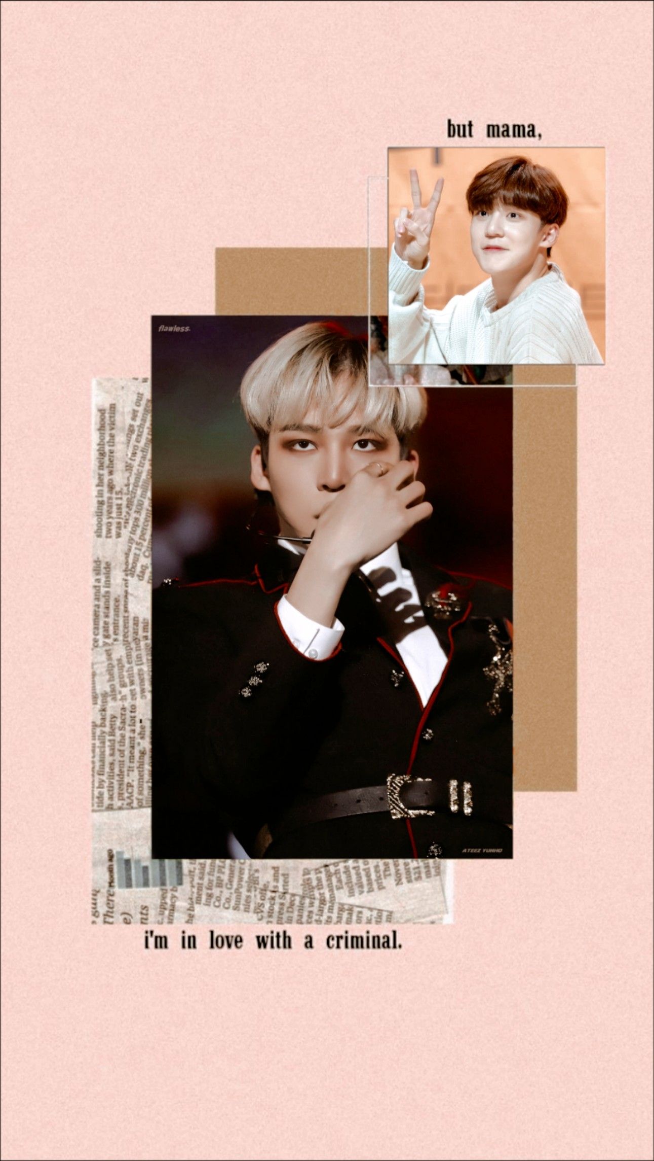 Yunho Ateez Wallpapers