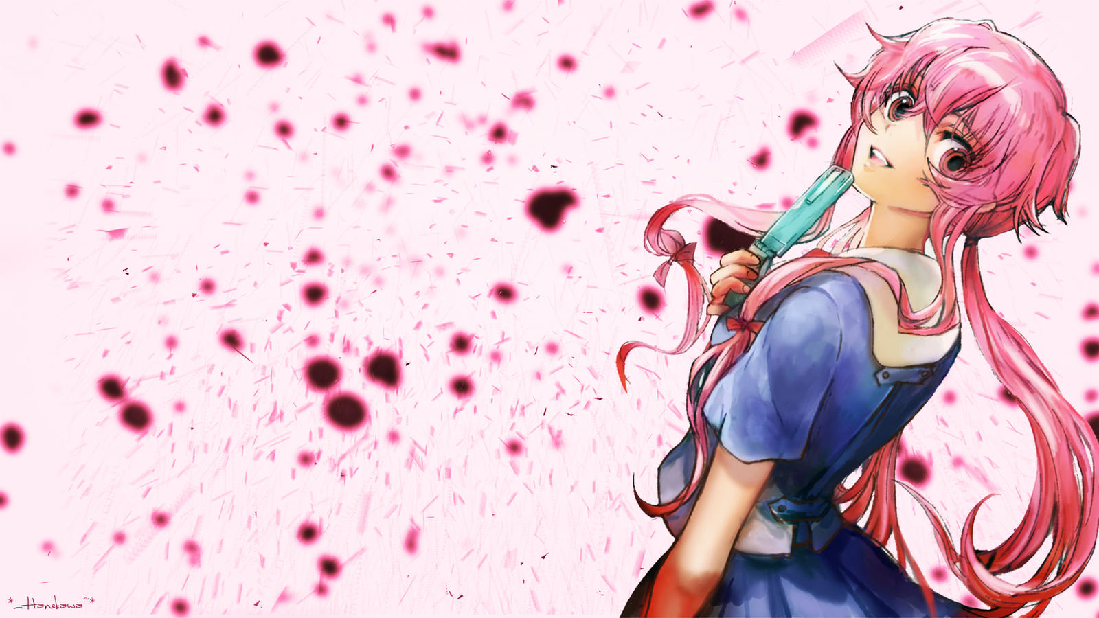 Yuno Gasai 1920X1080 Wallpapers