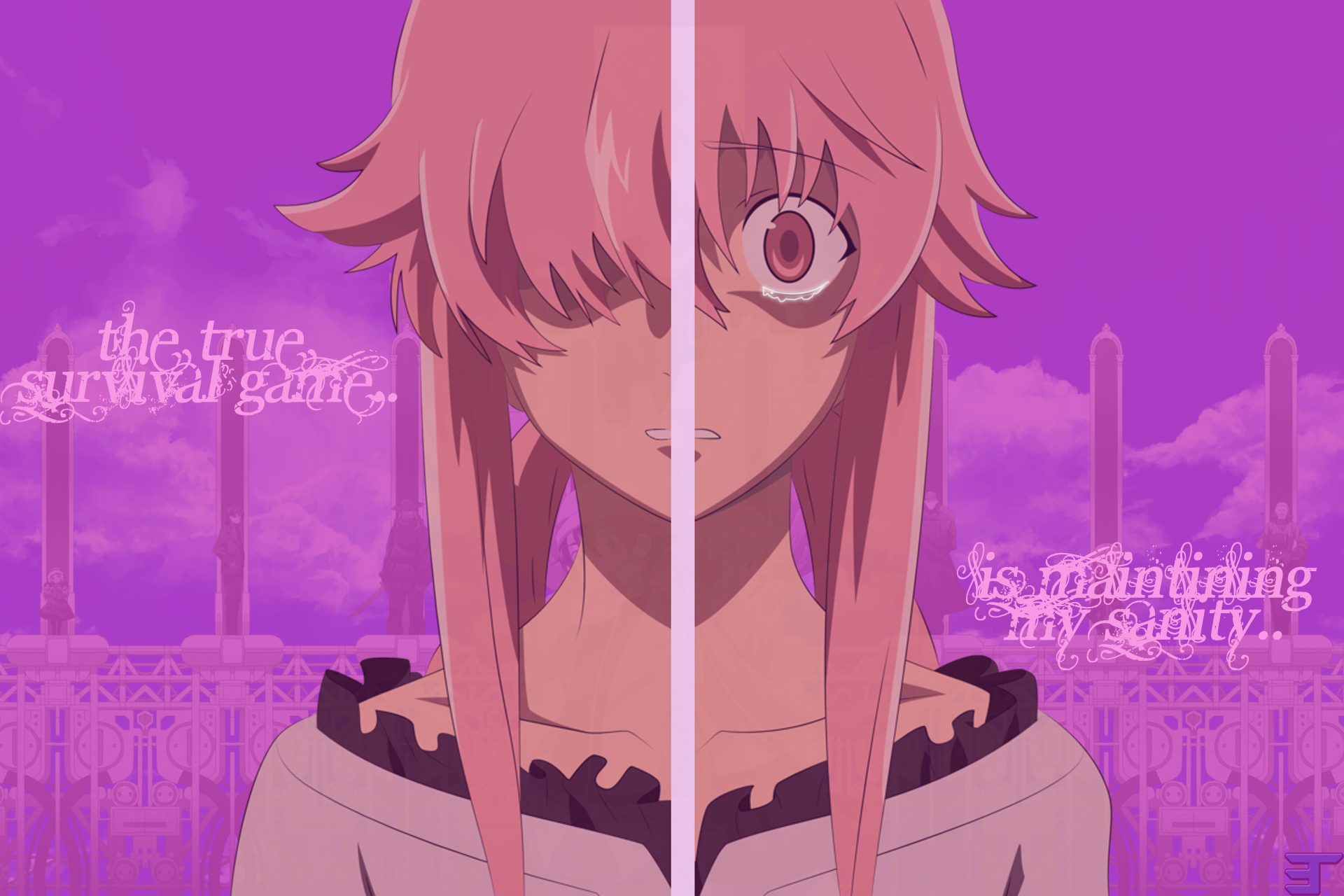 Yuno Gasai Wallpapers