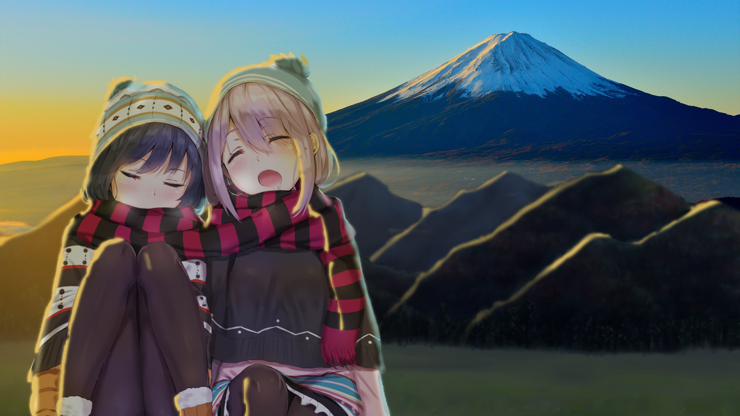 Yuru Camp Wallpapers