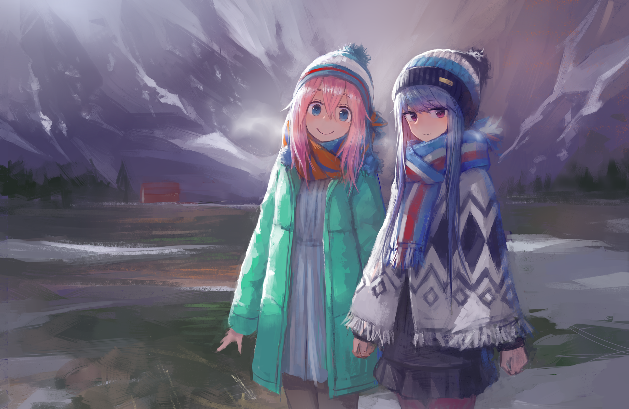 Yuru Camp Wallpapers